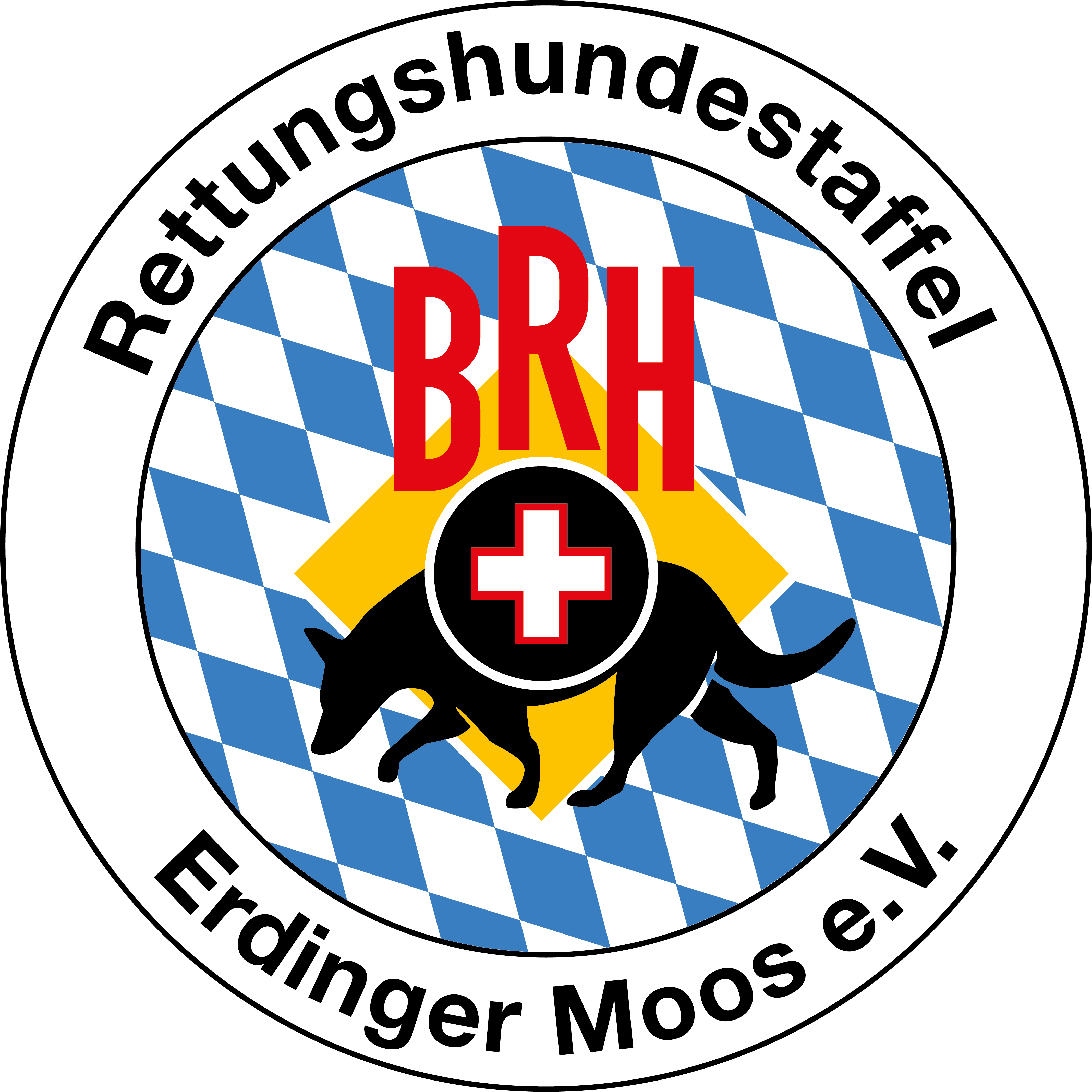 Rettungshundestaffel Erdingermoos Logo